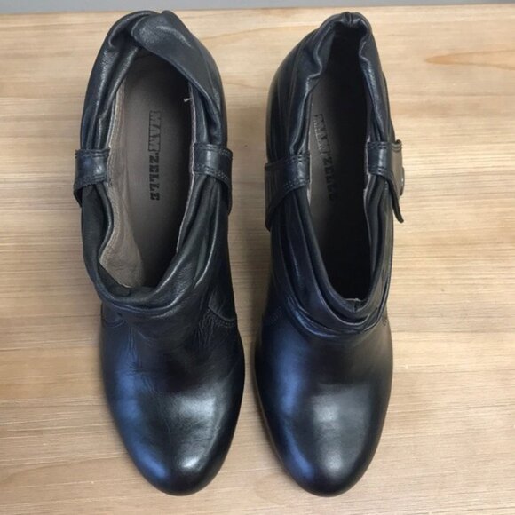 Mam’Zelle Laly Leather Booties - Picture 3 of 6